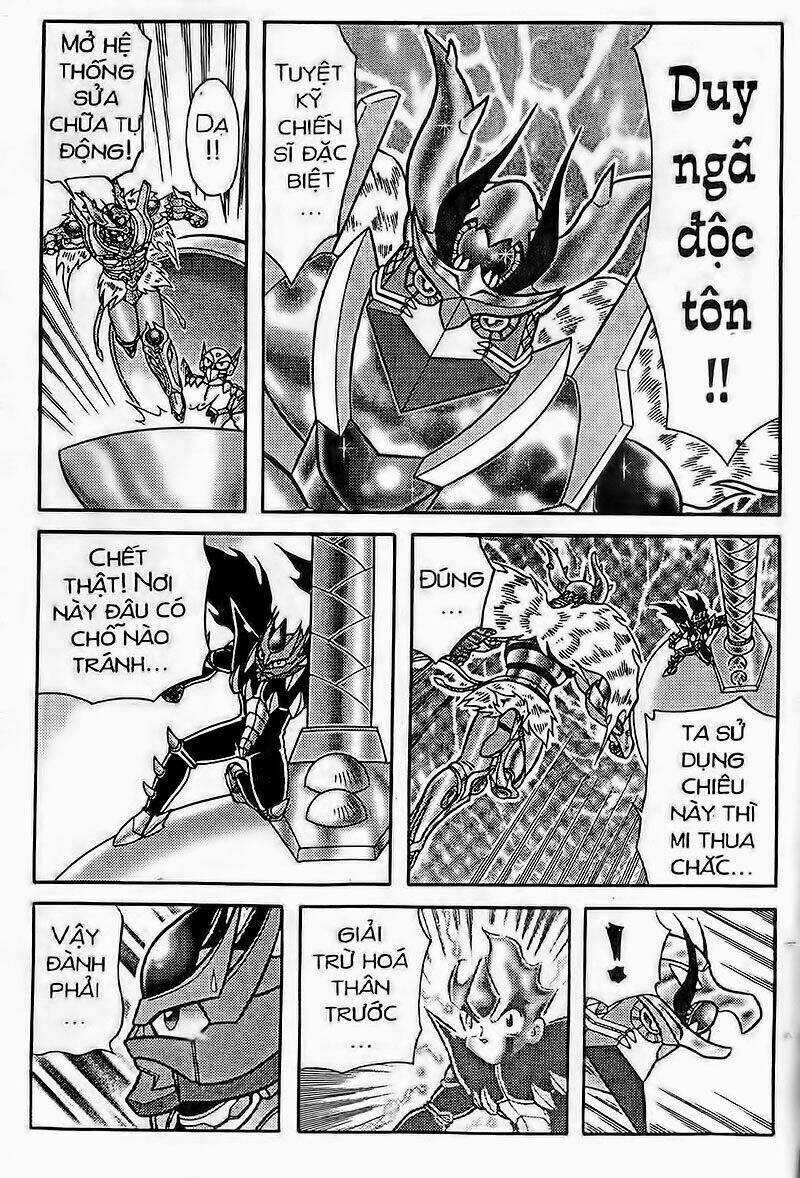 Hiệp Sĩ Giấy Chapter 71 trang 10