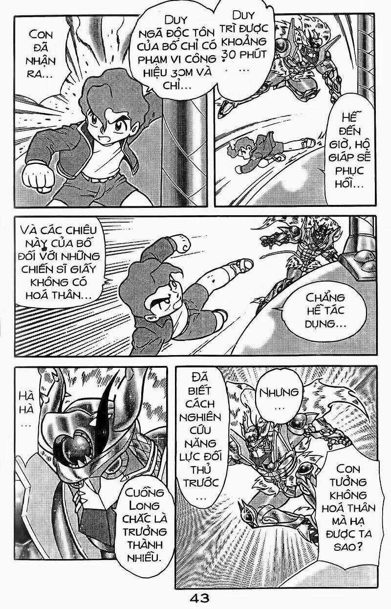 Hiệp Sĩ Giấy Chapter 71 trang 11