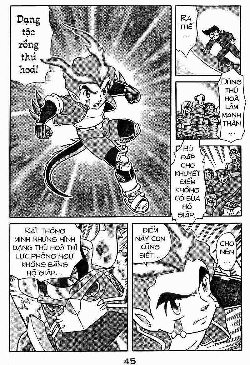 Hiệp Sĩ Giấy Chapter 71 trang 13