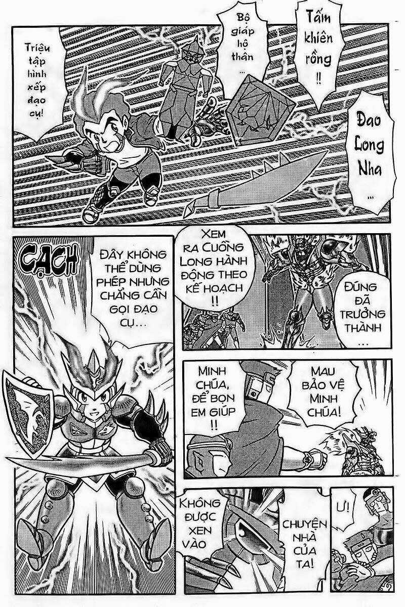 Hiệp Sĩ Giấy Chapter 71 trang 14