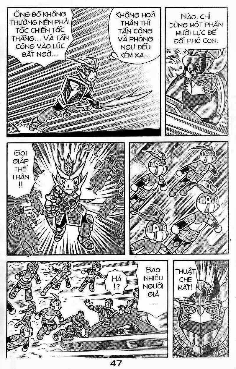 Hiệp Sĩ Giấy Chapter 71 trang 15