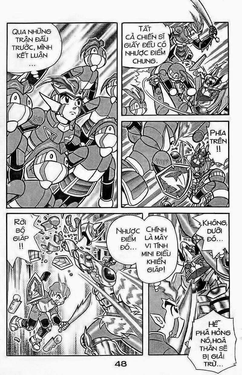 Hiệp Sĩ Giấy Chapter 71 trang 16