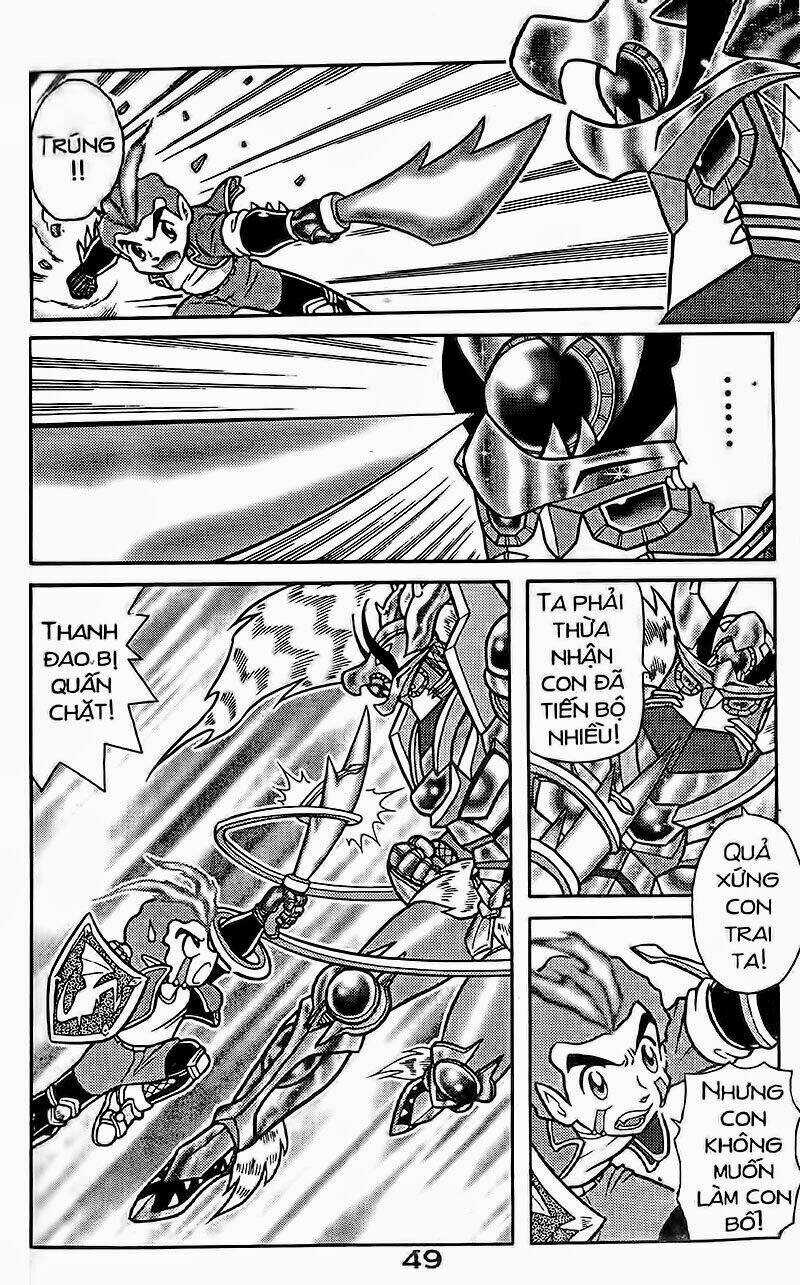 Hiệp Sĩ Giấy Chapter 71 trang 17