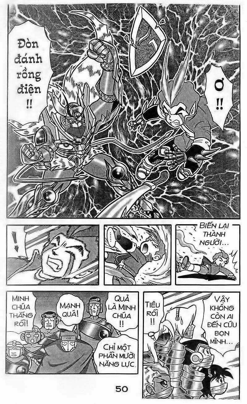 Hiệp Sĩ Giấy Chapter 71 trang 18