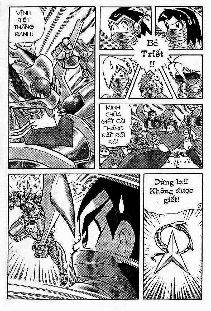 Hiệp Sĩ Giấy Chapter 71 trang 2