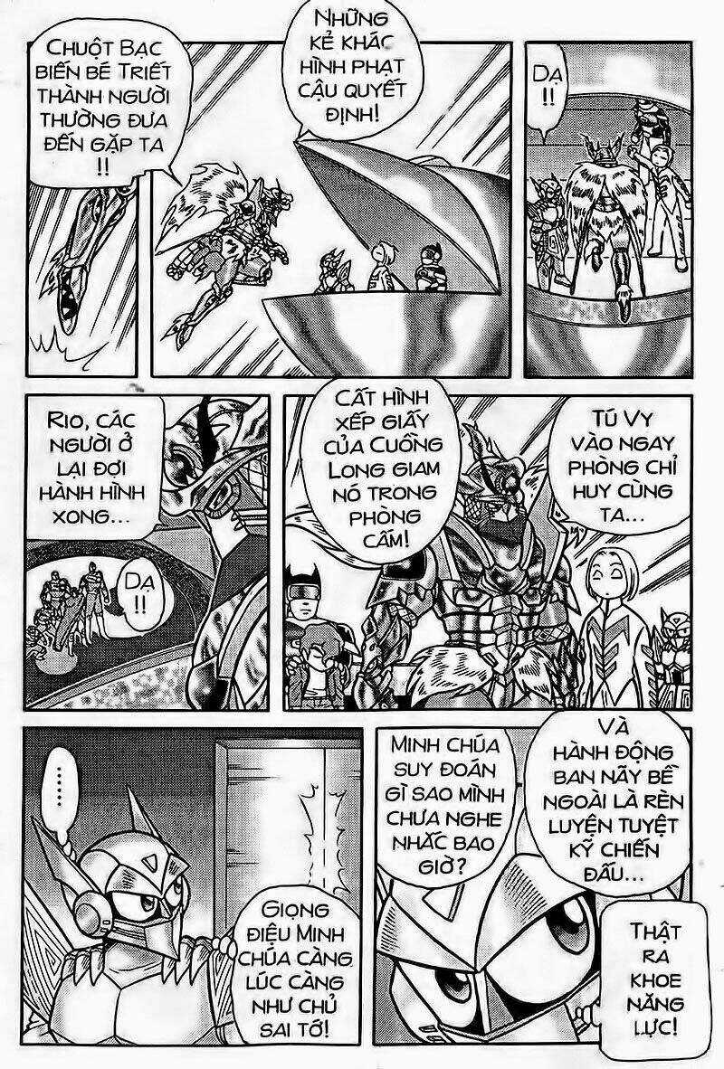 Hiệp Sĩ Giấy Chapter 71 trang 20