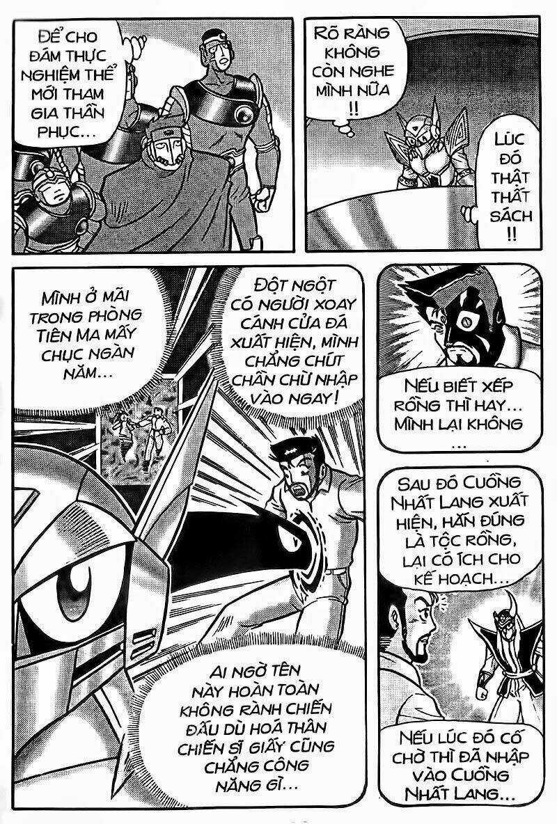 Hiệp Sĩ Giấy Chapter 71 trang 21