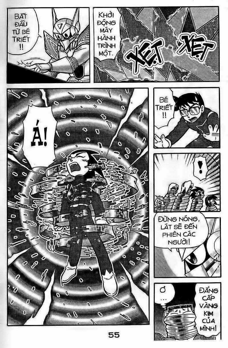 Hiệp Sĩ Giấy Chapter 71 trang 23