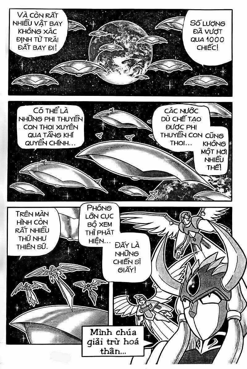 Hiệp Sĩ Giấy Chapter 71 trang 25