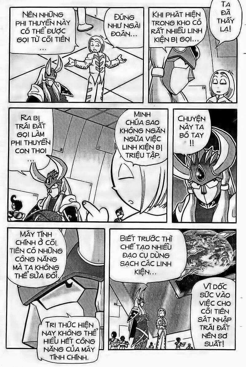 Hiệp Sĩ Giấy Chapter 71 trang 26