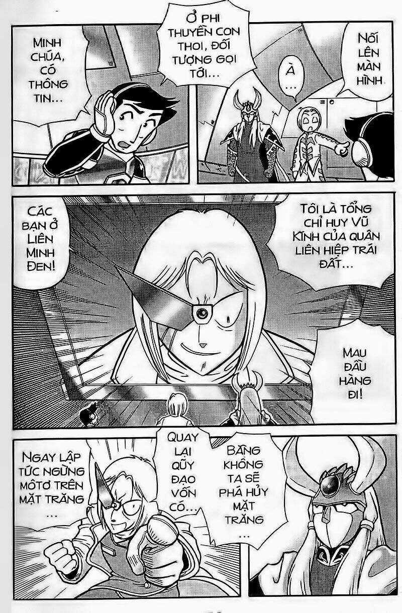 Hiệp Sĩ Giấy Chapter 71 trang 27