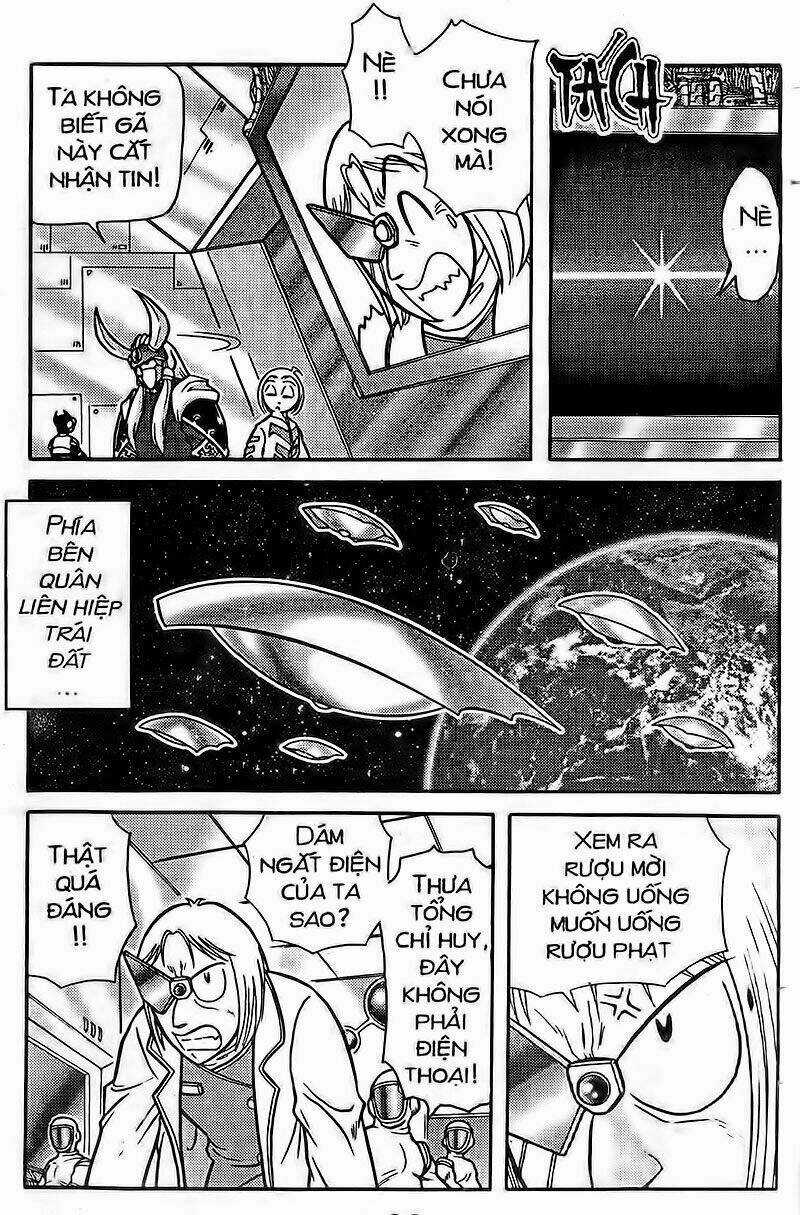 Hiệp Sĩ Giấy Chapter 71 trang 28