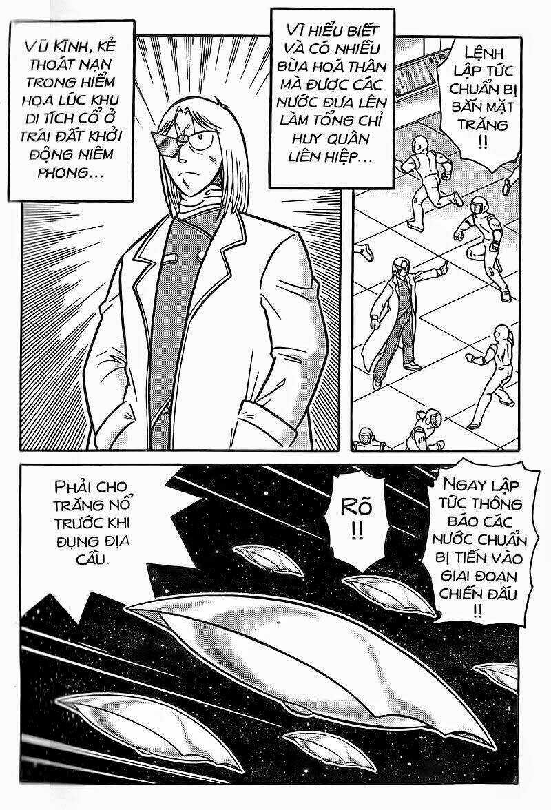 Hiệp Sĩ Giấy Chapter 71 trang 29