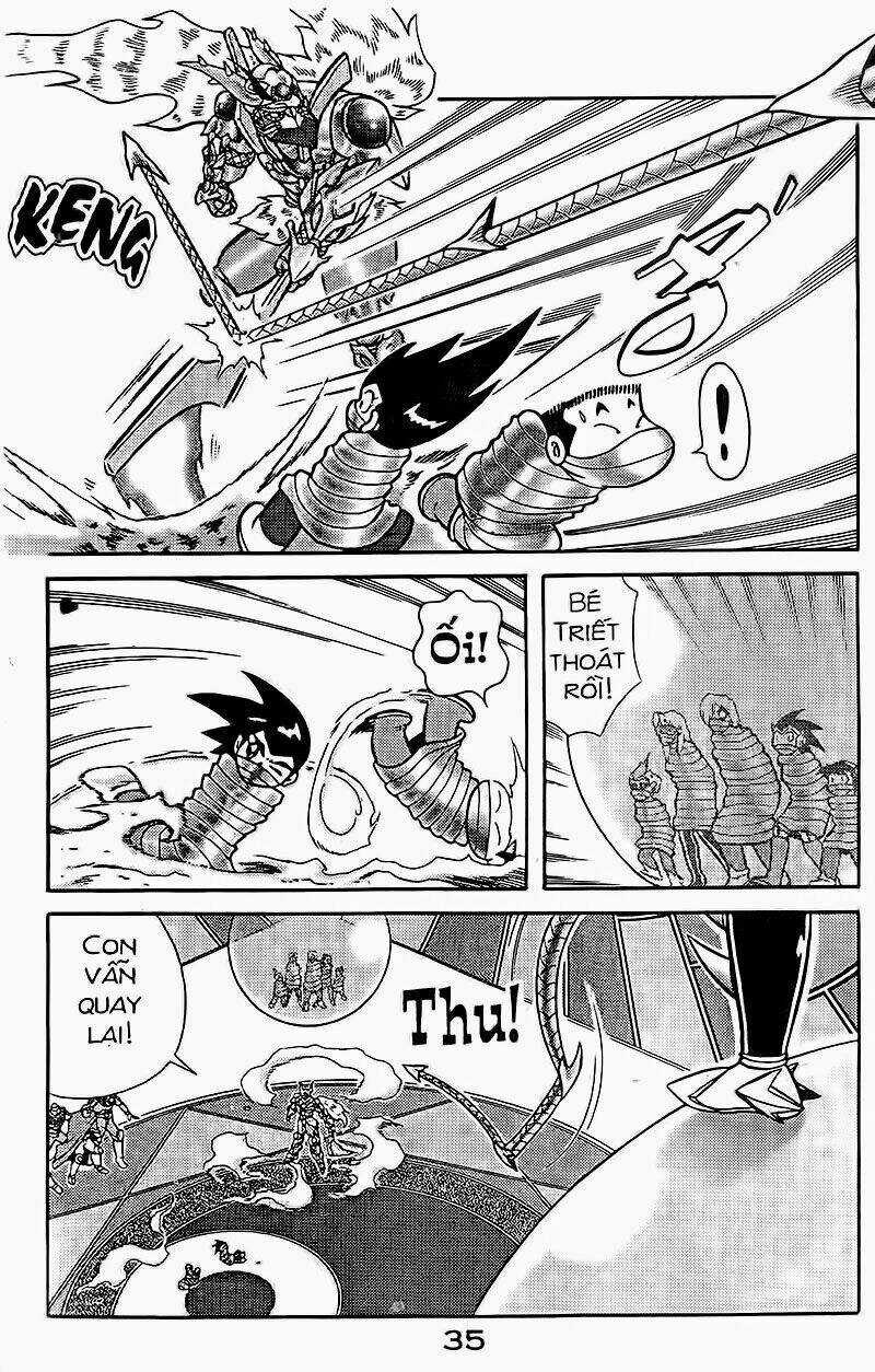 Hiệp Sĩ Giấy Chapter 71 trang 3