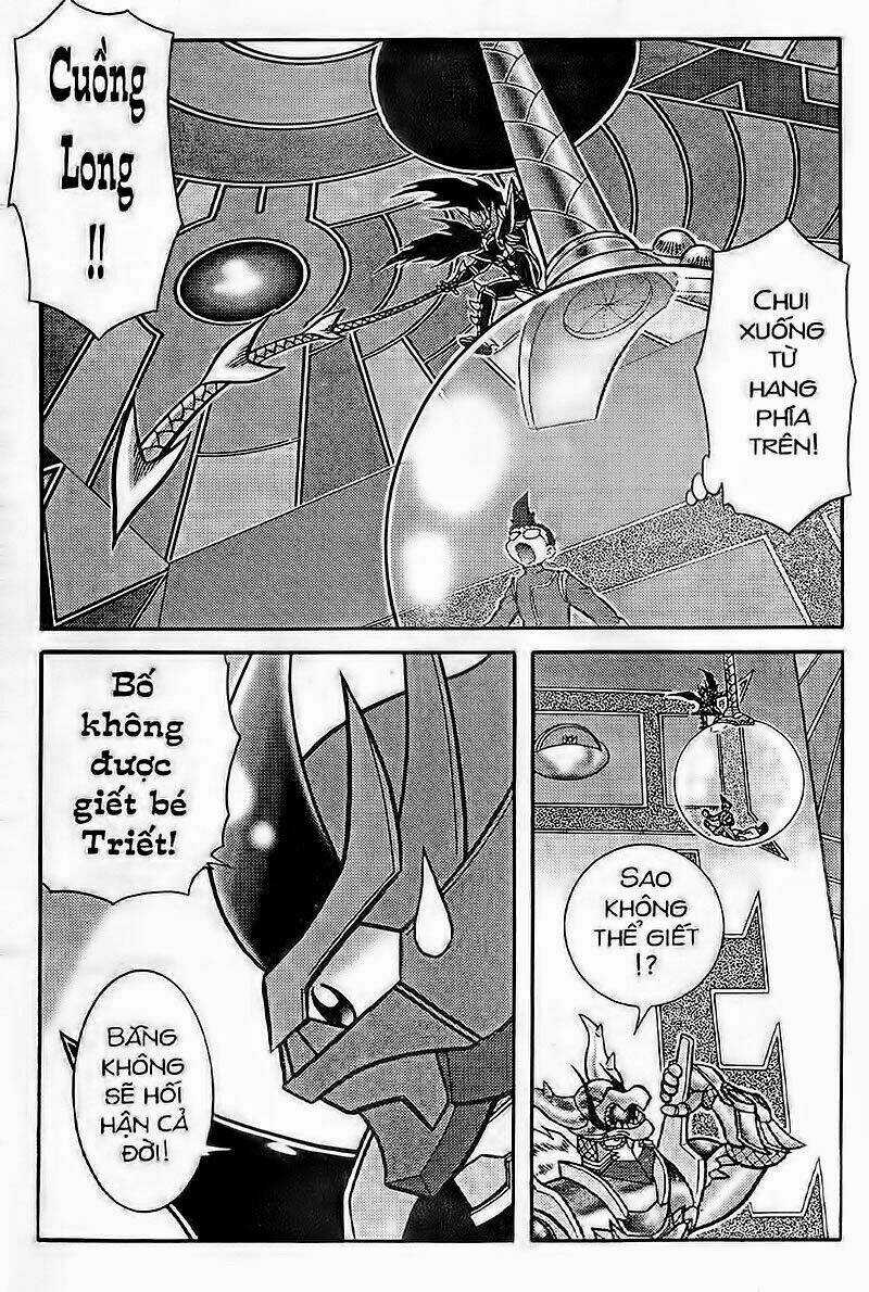 Hiệp Sĩ Giấy Chapter 71 trang 4