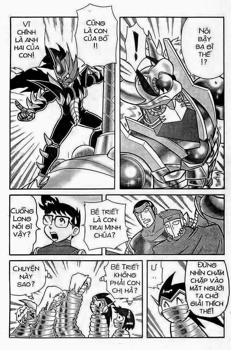 Hiệp Sĩ Giấy Chapter 71 trang 5