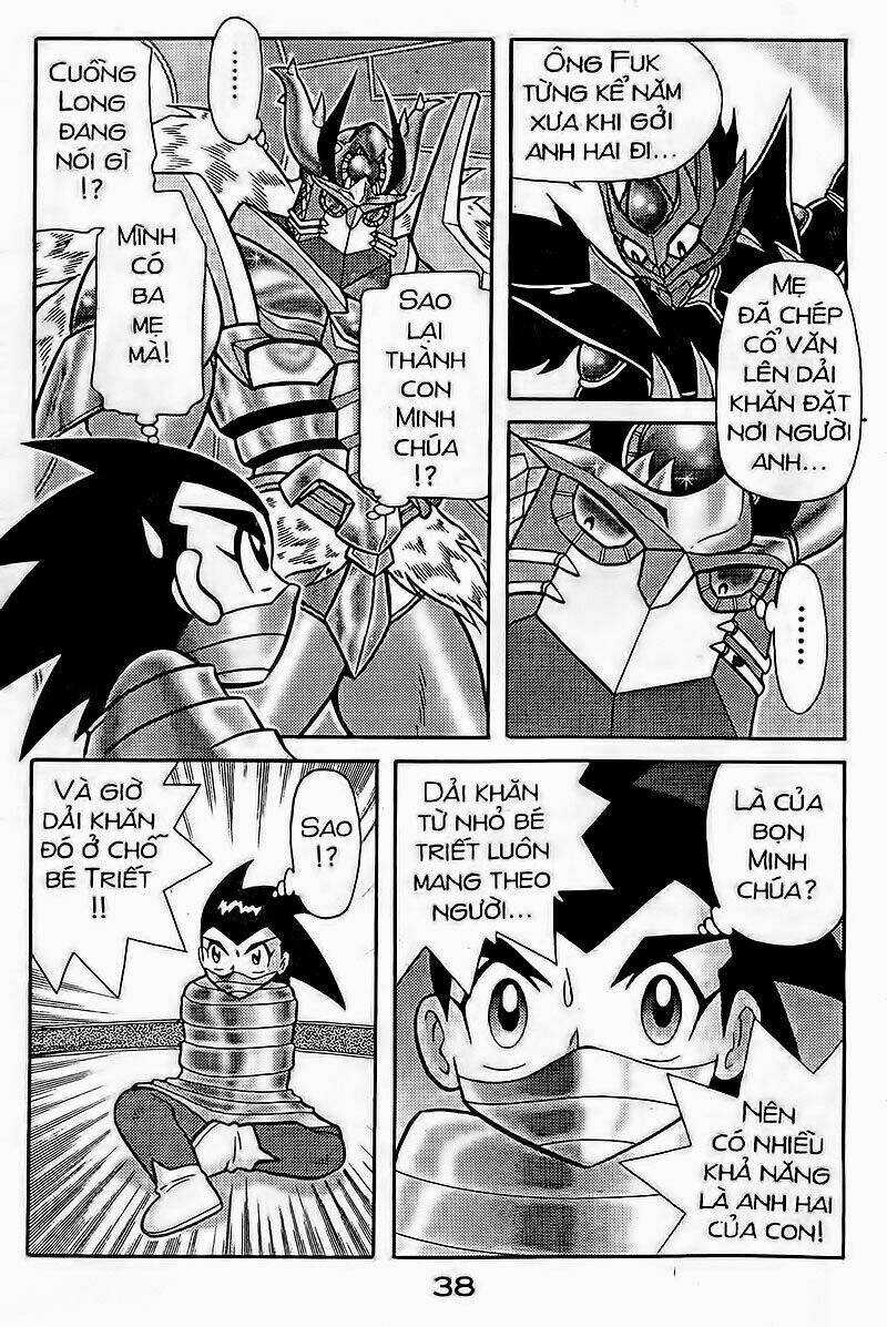 Hiệp Sĩ Giấy Chapter 71 trang 6