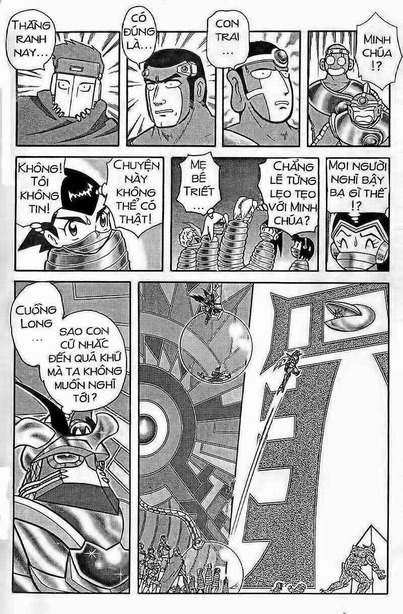 Hiệp Sĩ Giấy Chapter 71 trang 7