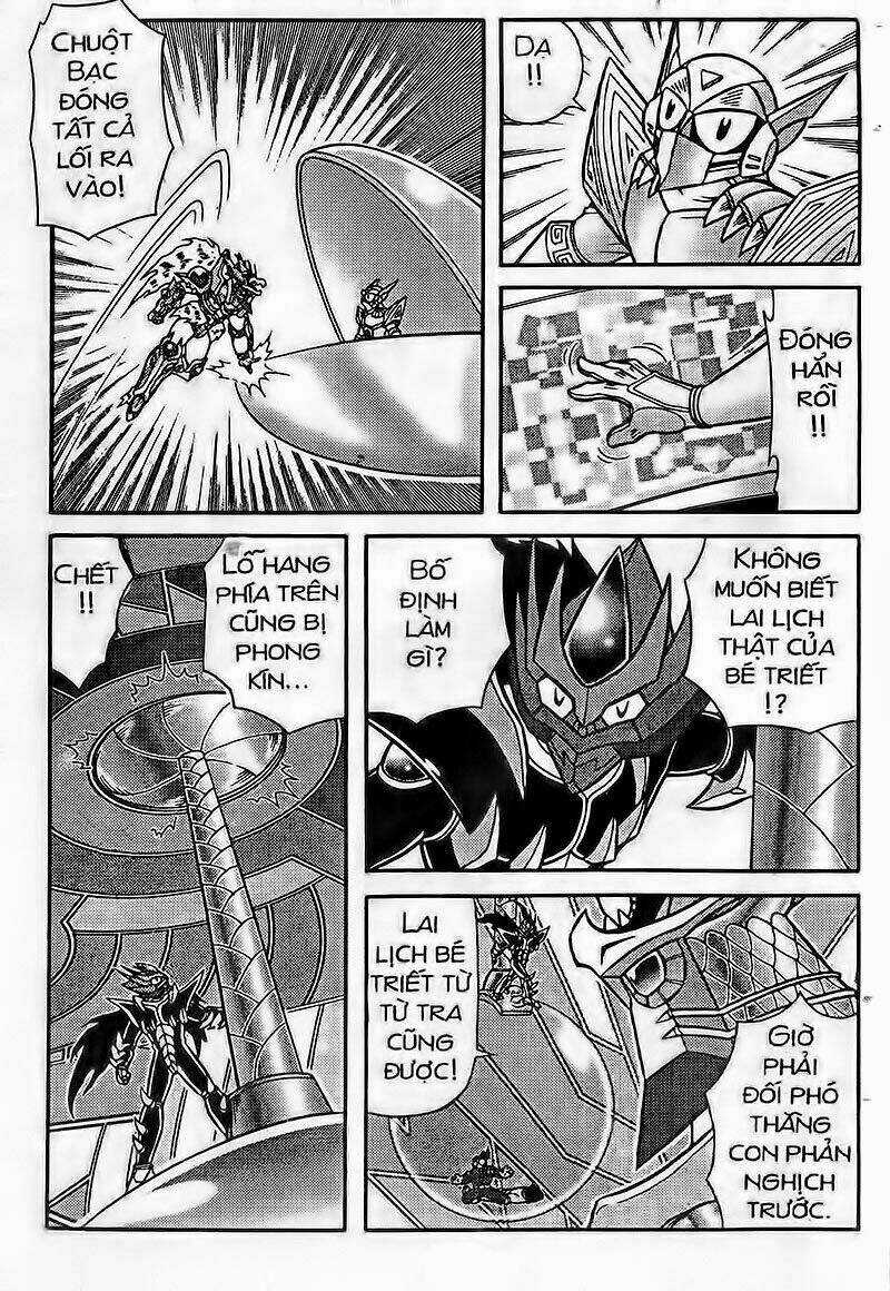 Hiệp Sĩ Giấy Chapter 71 trang 8