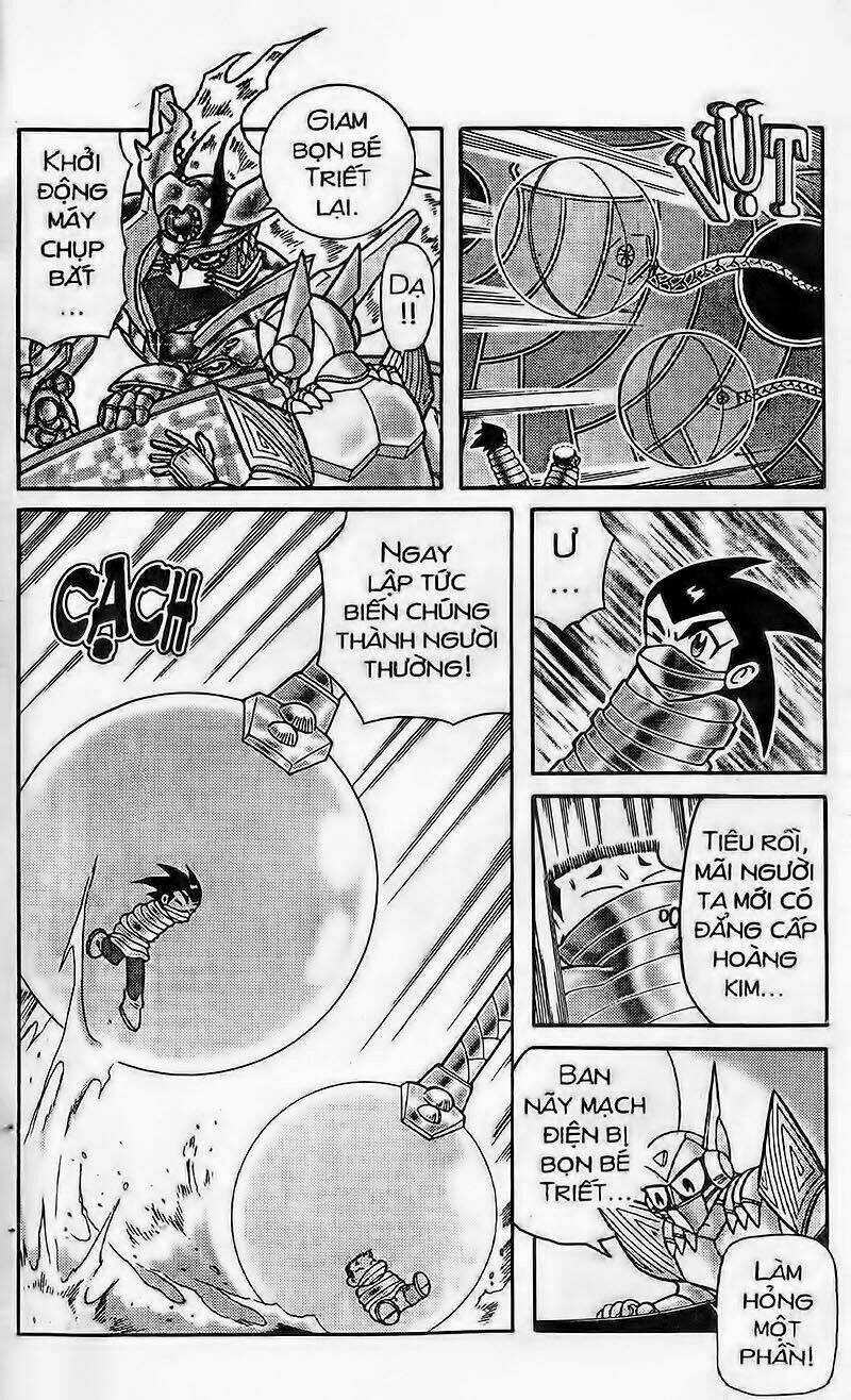 Hiệp Sĩ Giấy Chapter 71 trang 9