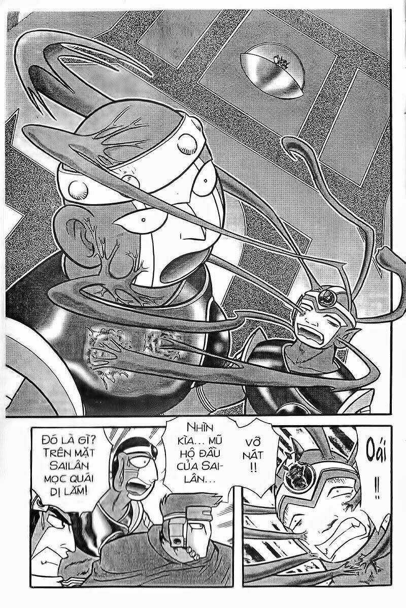 Hiệp Sĩ Giấy Chapter 72 trang 10