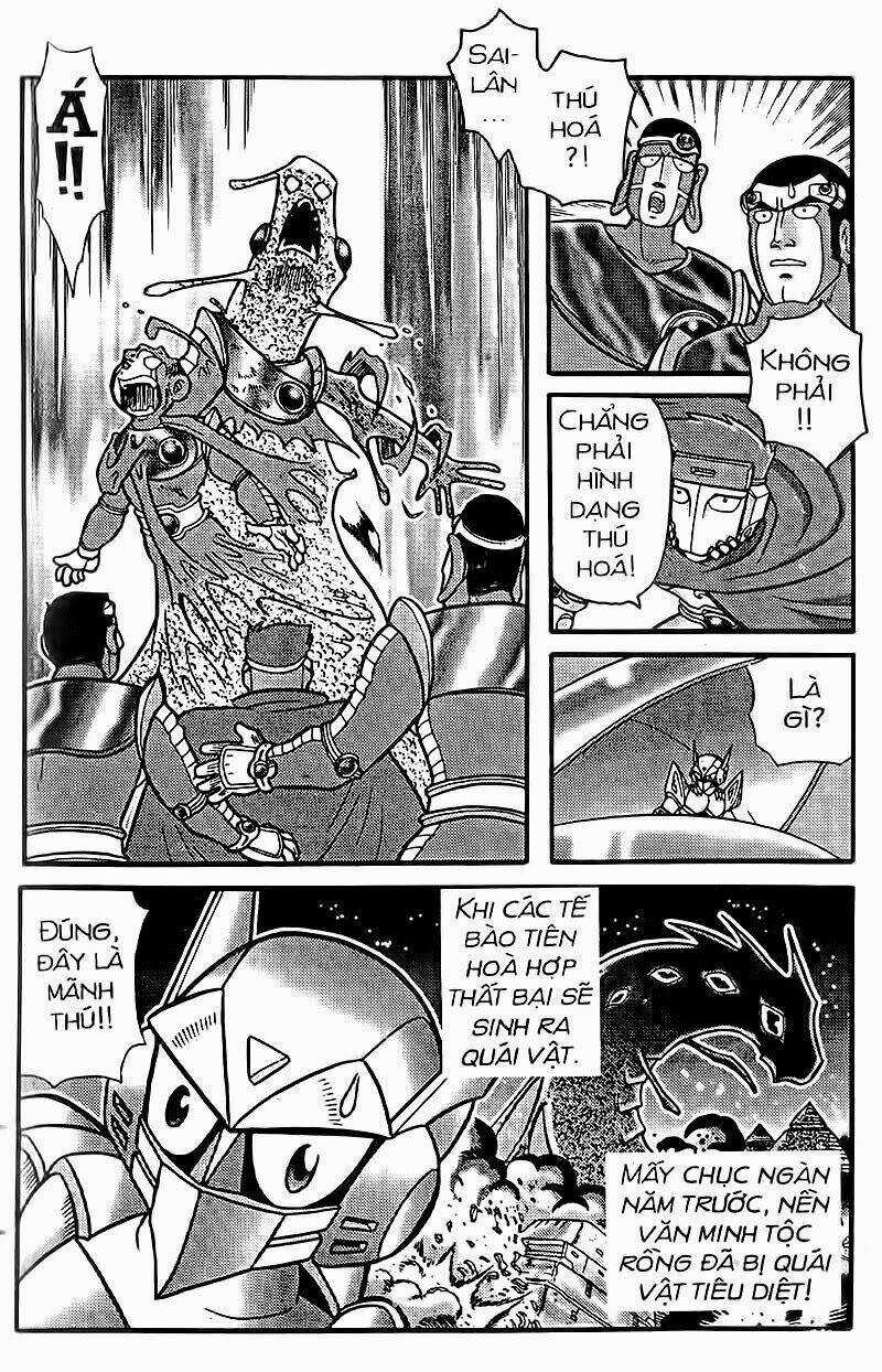 Hiệp Sĩ Giấy Chapter 72 trang 11