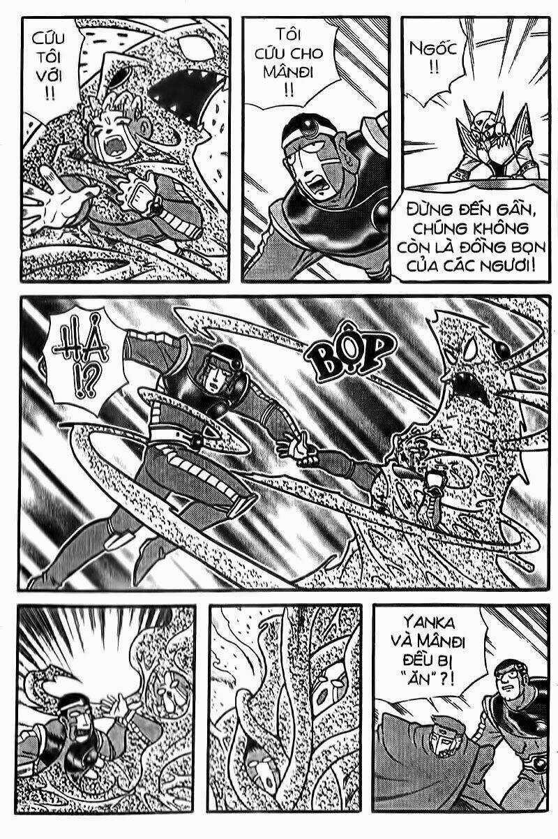 Hiệp Sĩ Giấy Chapter 72 trang 12