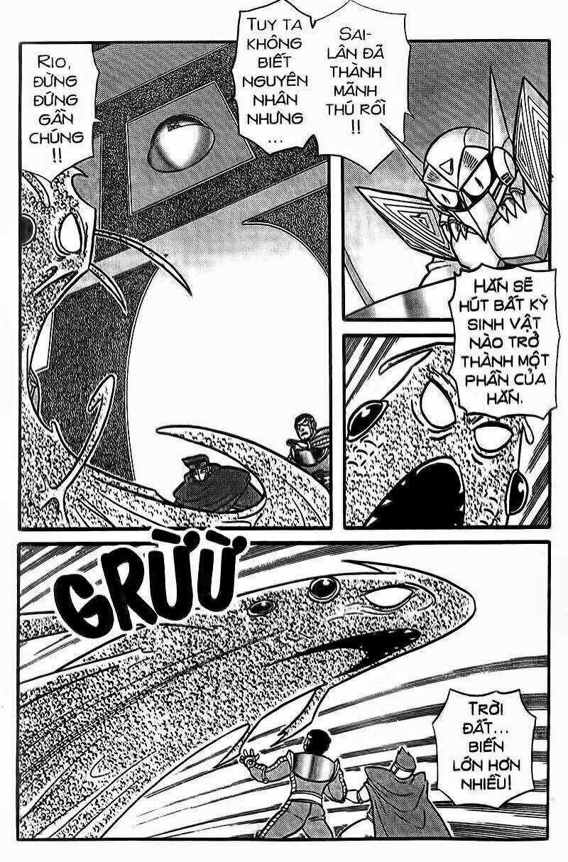 Hiệp Sĩ Giấy Chapter 72 trang 13