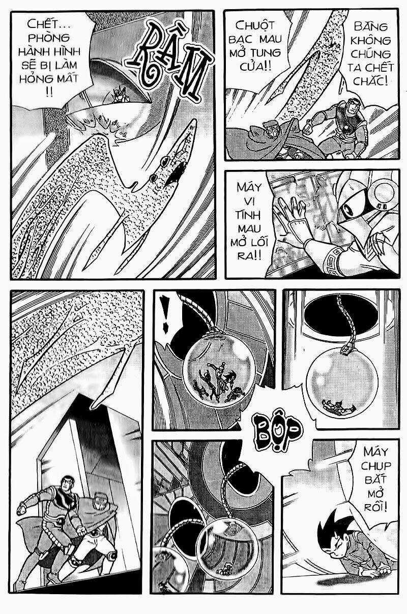 Hiệp Sĩ Giấy Chapter 72 trang 14