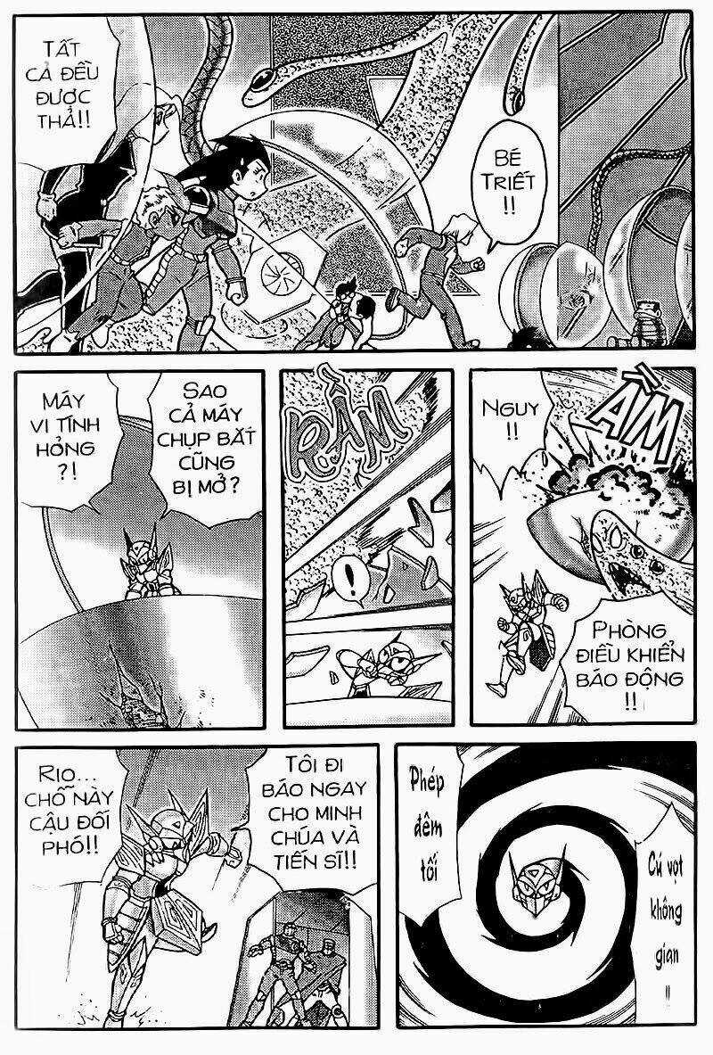 Hiệp Sĩ Giấy Chapter 72 trang 15