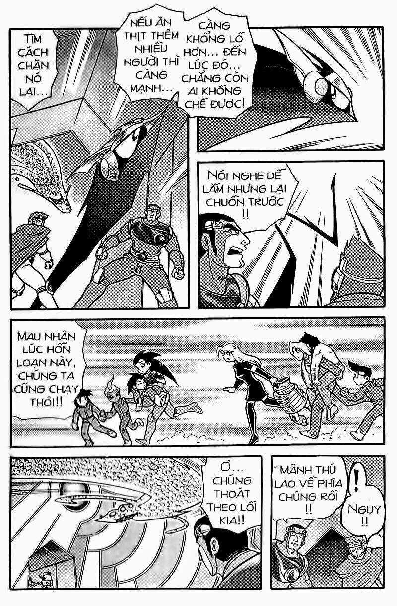 Hiệp Sĩ Giấy Chapter 72 trang 16