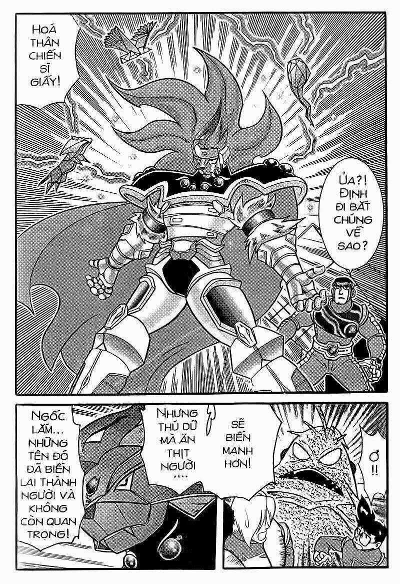 Hiệp Sĩ Giấy Chapter 72 trang 17