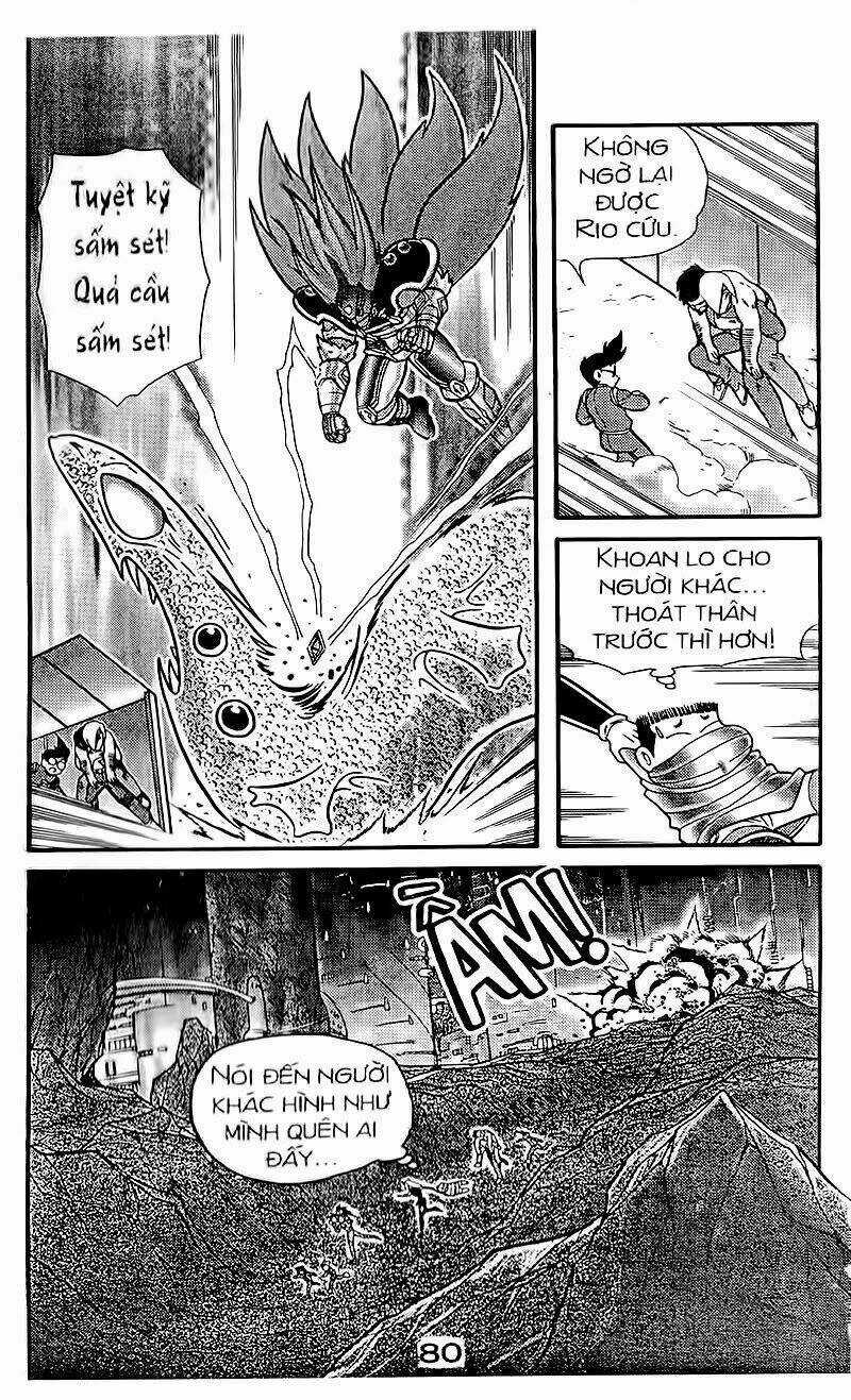 Hiệp Sĩ Giấy Chapter 72 trang 18