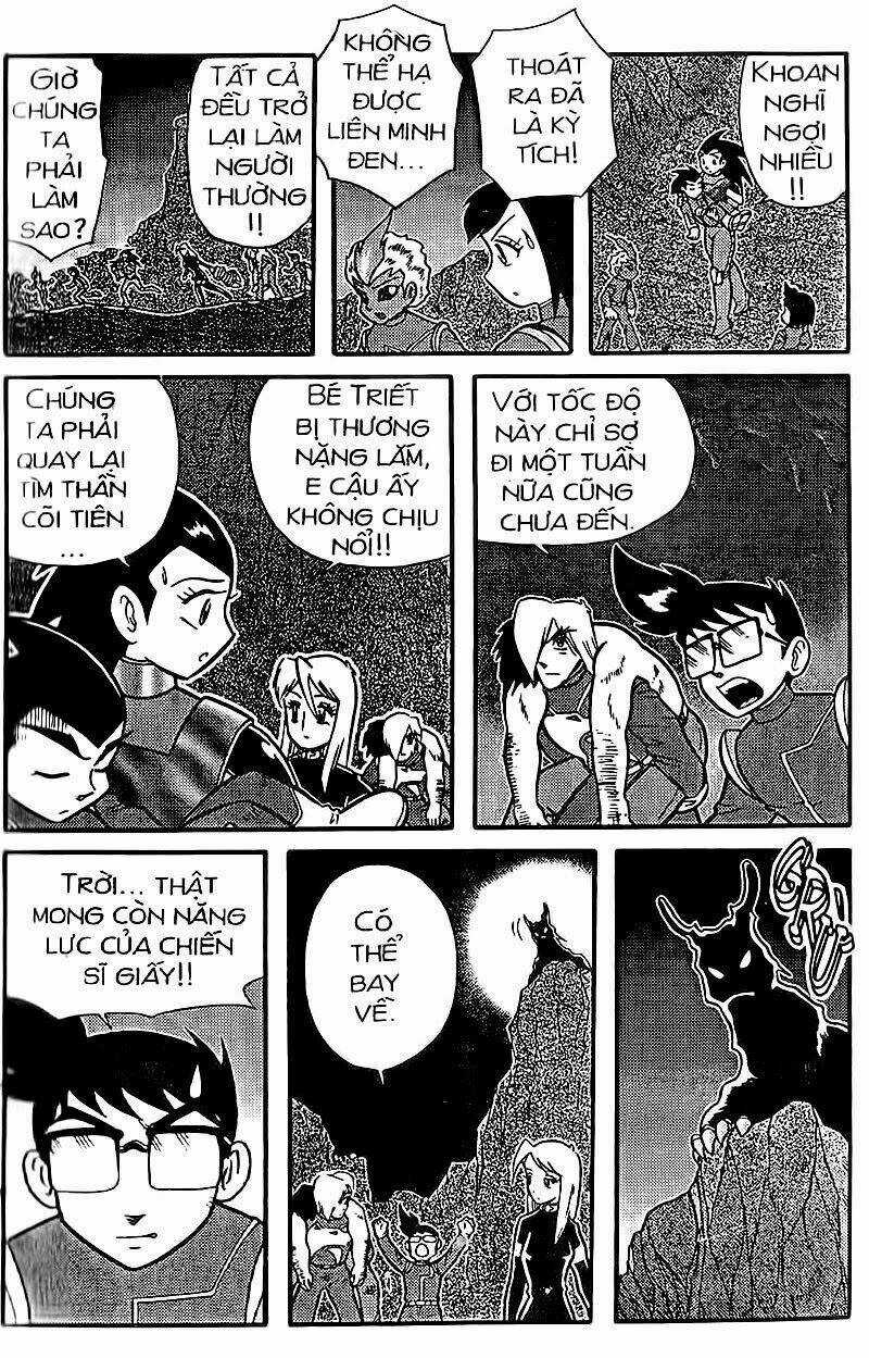 Hiệp Sĩ Giấy Chapter 72 trang 21