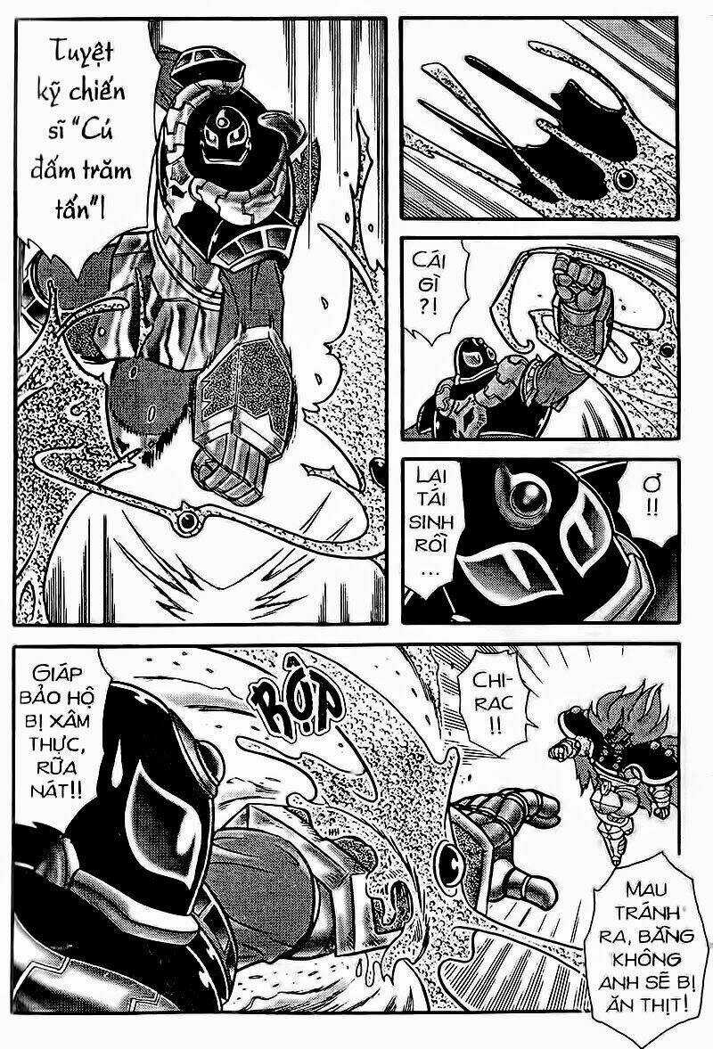 Hiệp Sĩ Giấy Chapter 72 trang 23