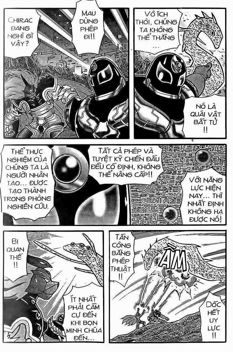 Hiệp Sĩ Giấy Chapter 72 trang 25