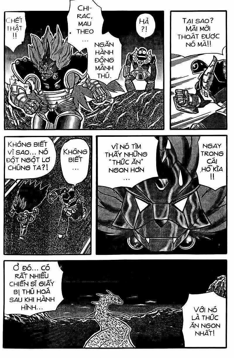 Hiệp Sĩ Giấy Chapter 72 trang 27