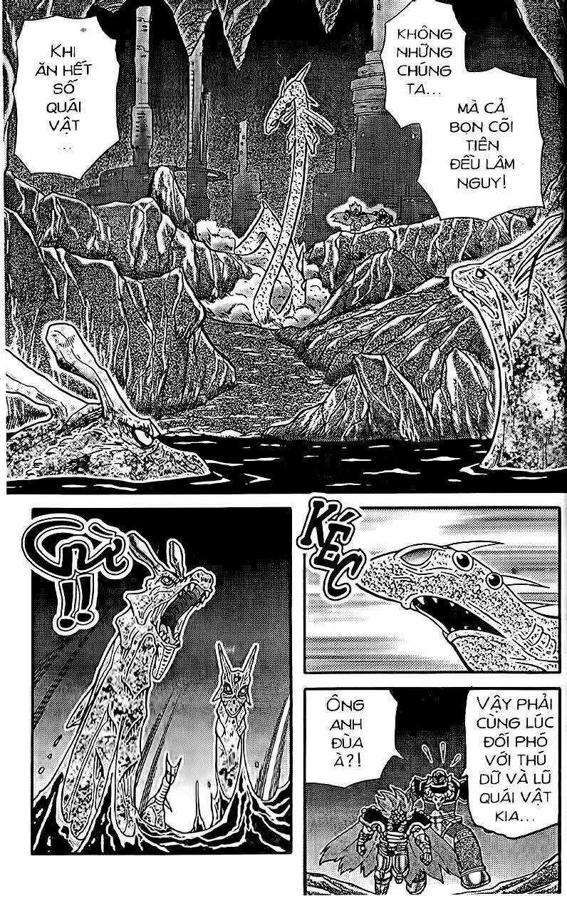 Hiệp Sĩ Giấy Chapter 72 trang 28