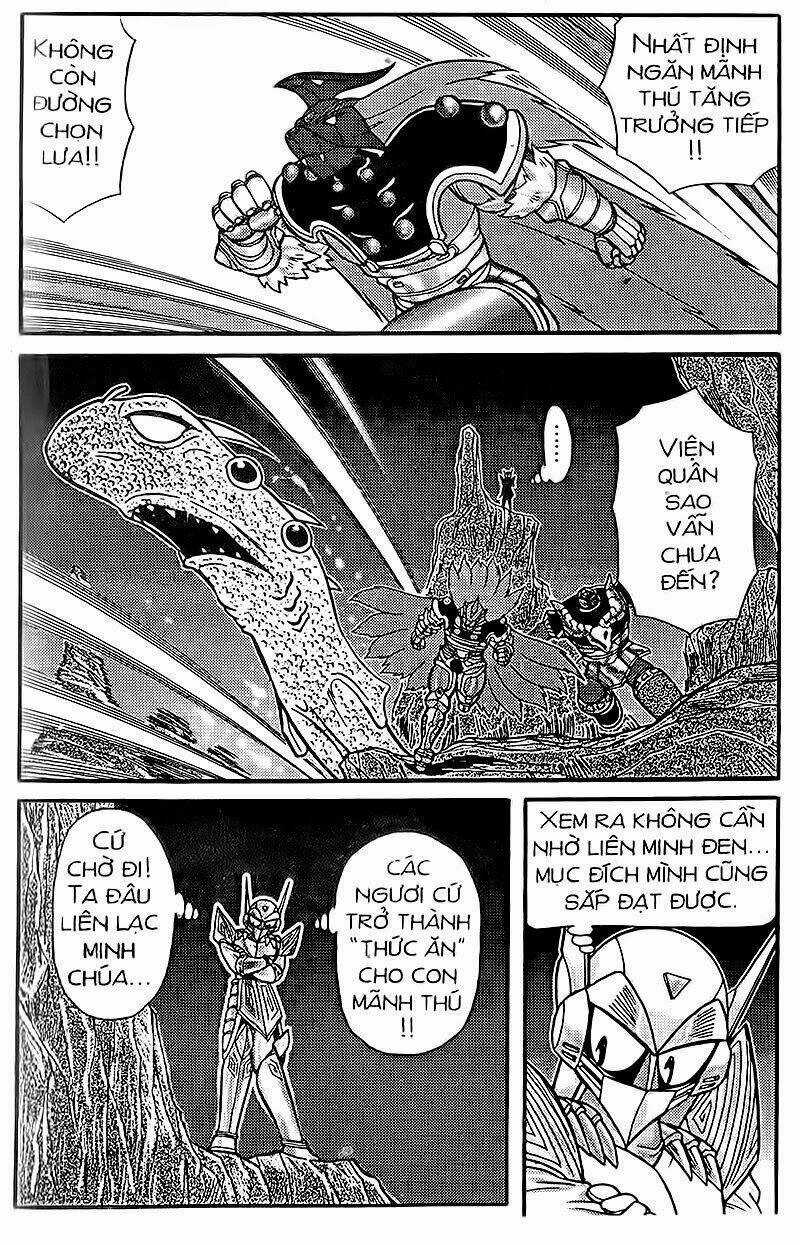 Hiệp Sĩ Giấy Chapter 72 trang 29