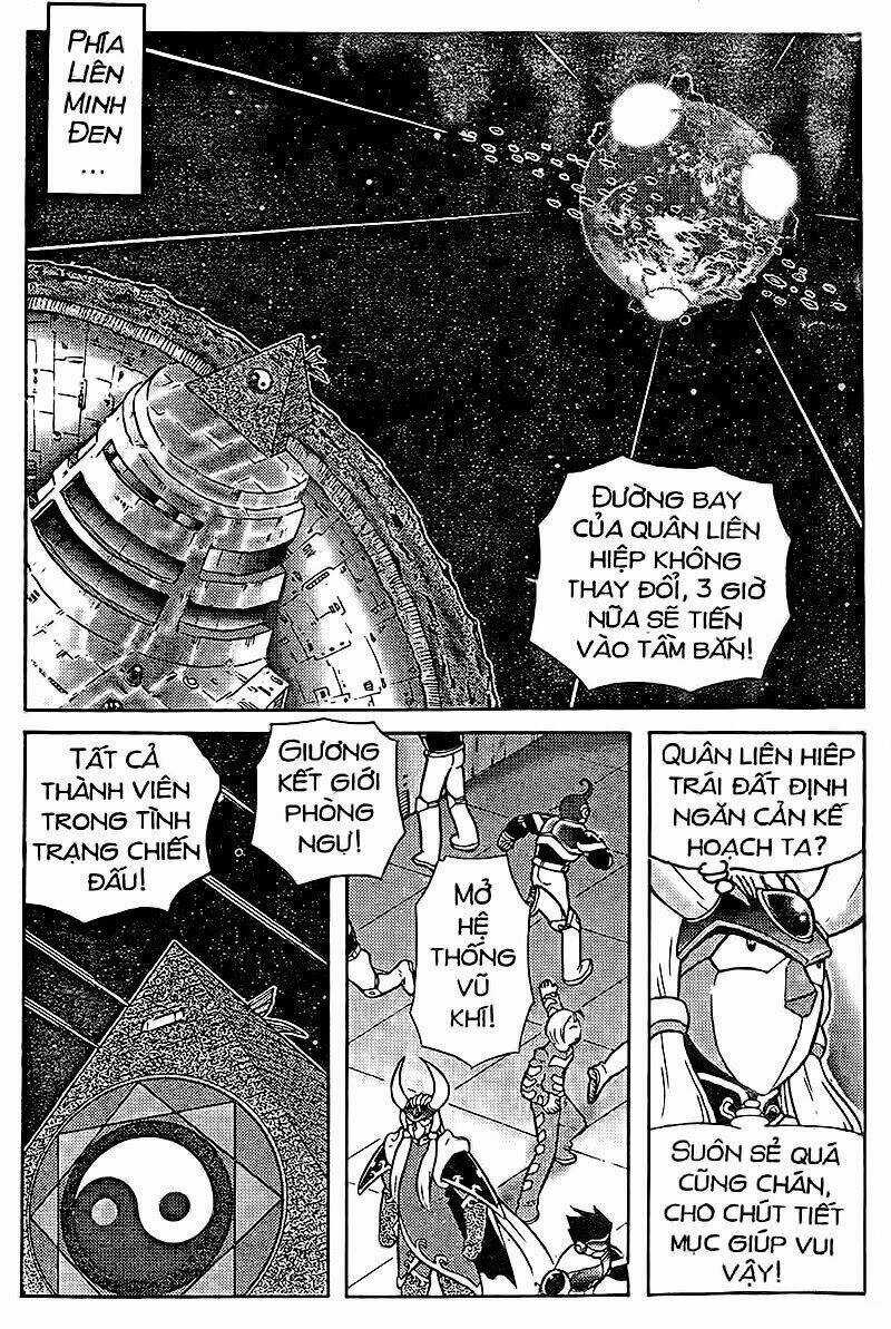 Hiệp Sĩ Giấy Chapter 72 trang 3