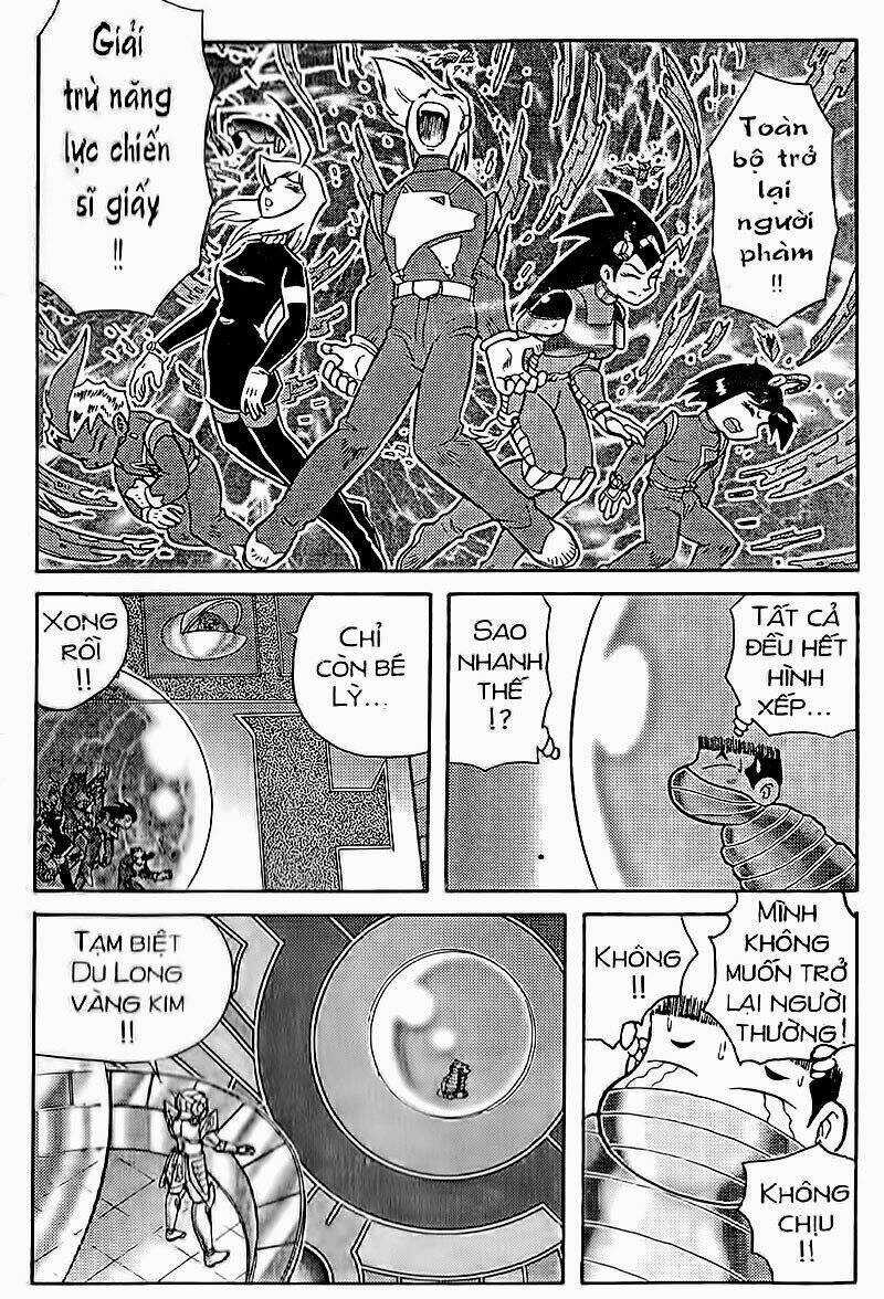 Hiệp Sĩ Giấy Chapter 72 trang 8