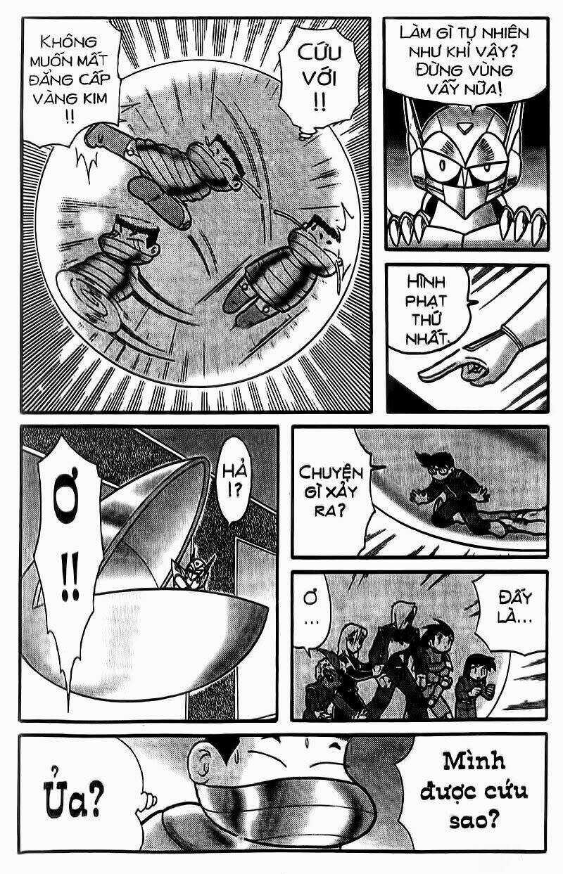 Hiệp Sĩ Giấy Chapter 72 trang 9