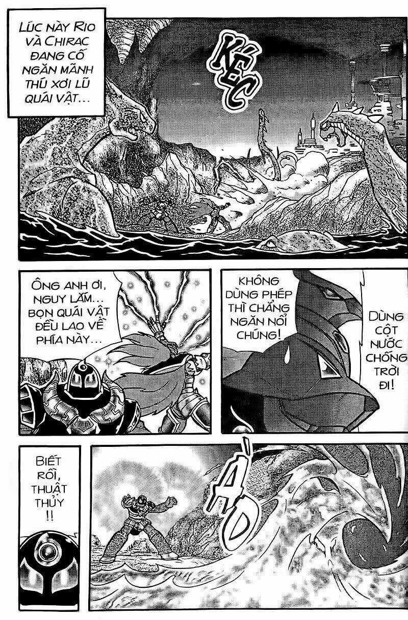 Hiệp Sĩ Giấy Chapter 73 trang 10