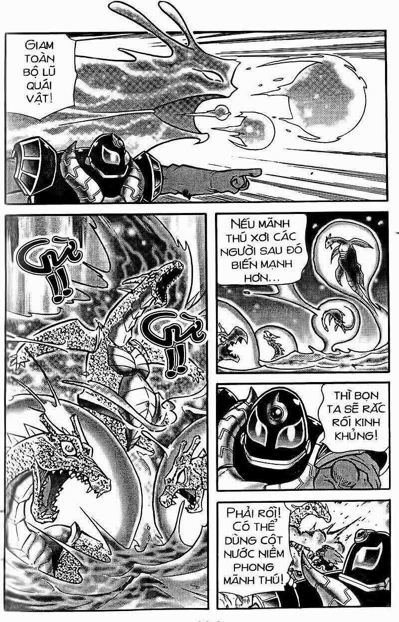 Hiệp Sĩ Giấy Chapter 73 trang 11