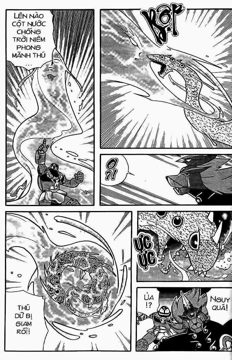 Hiệp Sĩ Giấy Chapter 73 trang 12