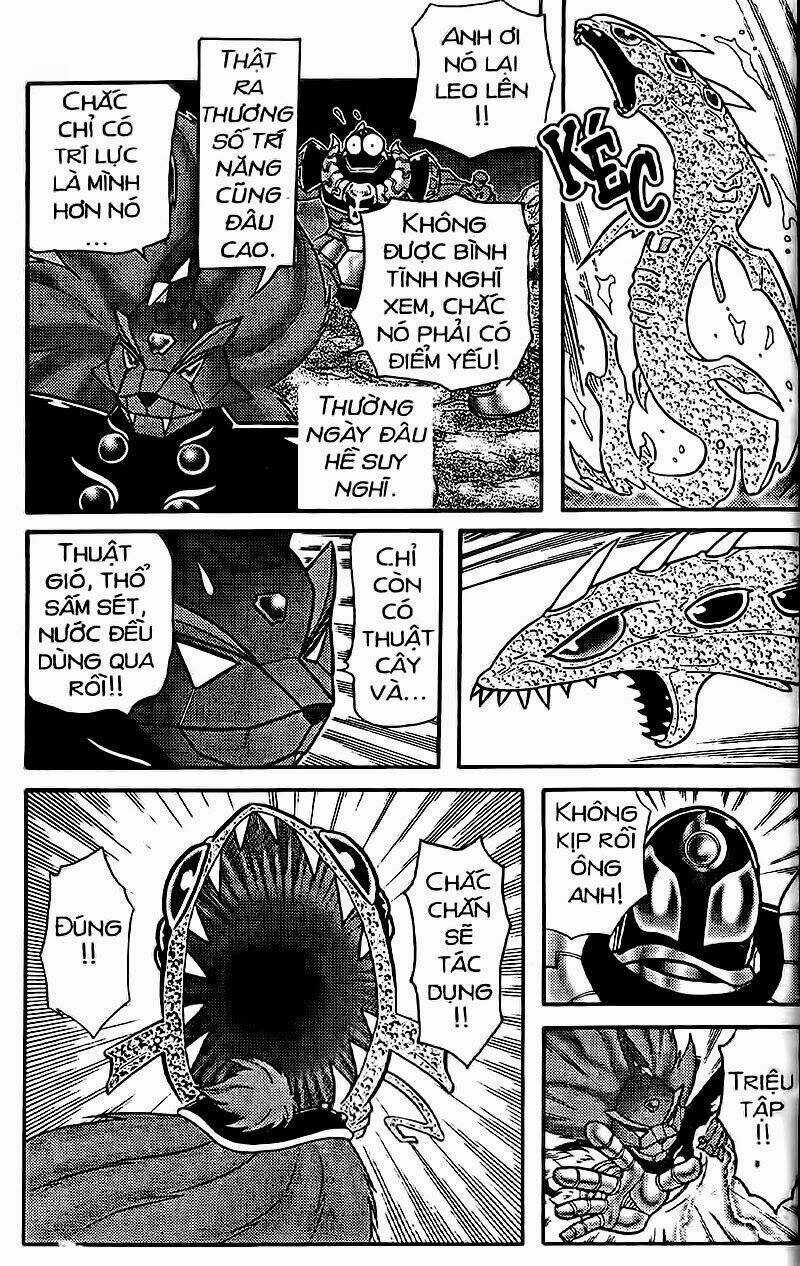 Hiệp Sĩ Giấy Chapter 73 trang 14