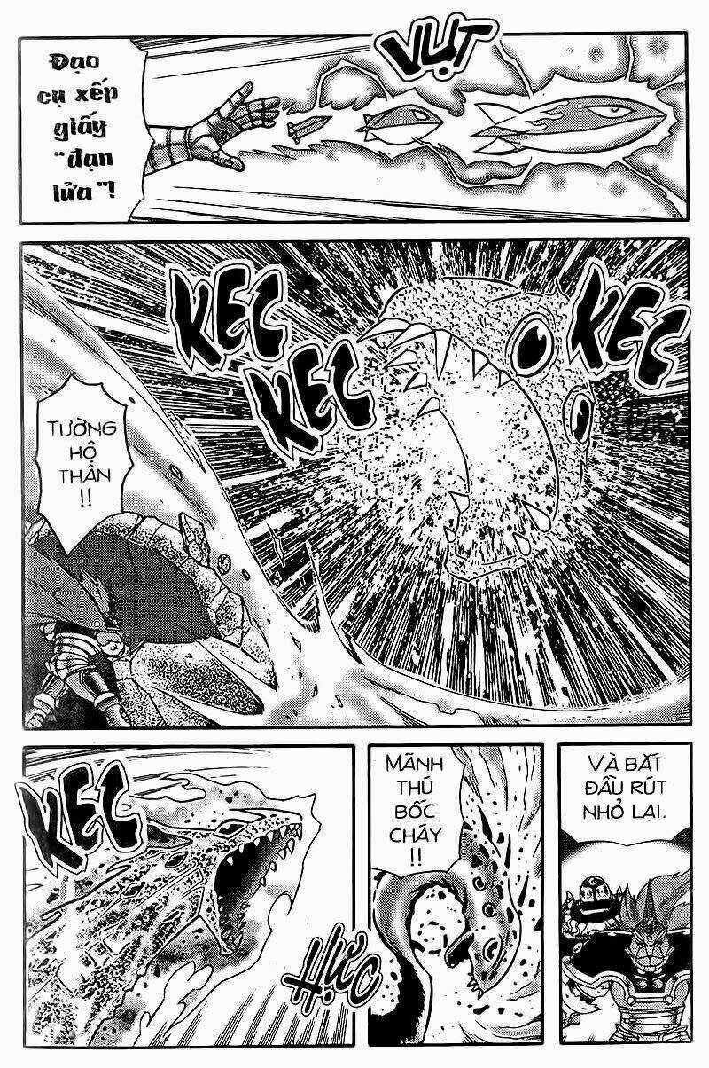 Hiệp Sĩ Giấy Chapter 73 trang 15