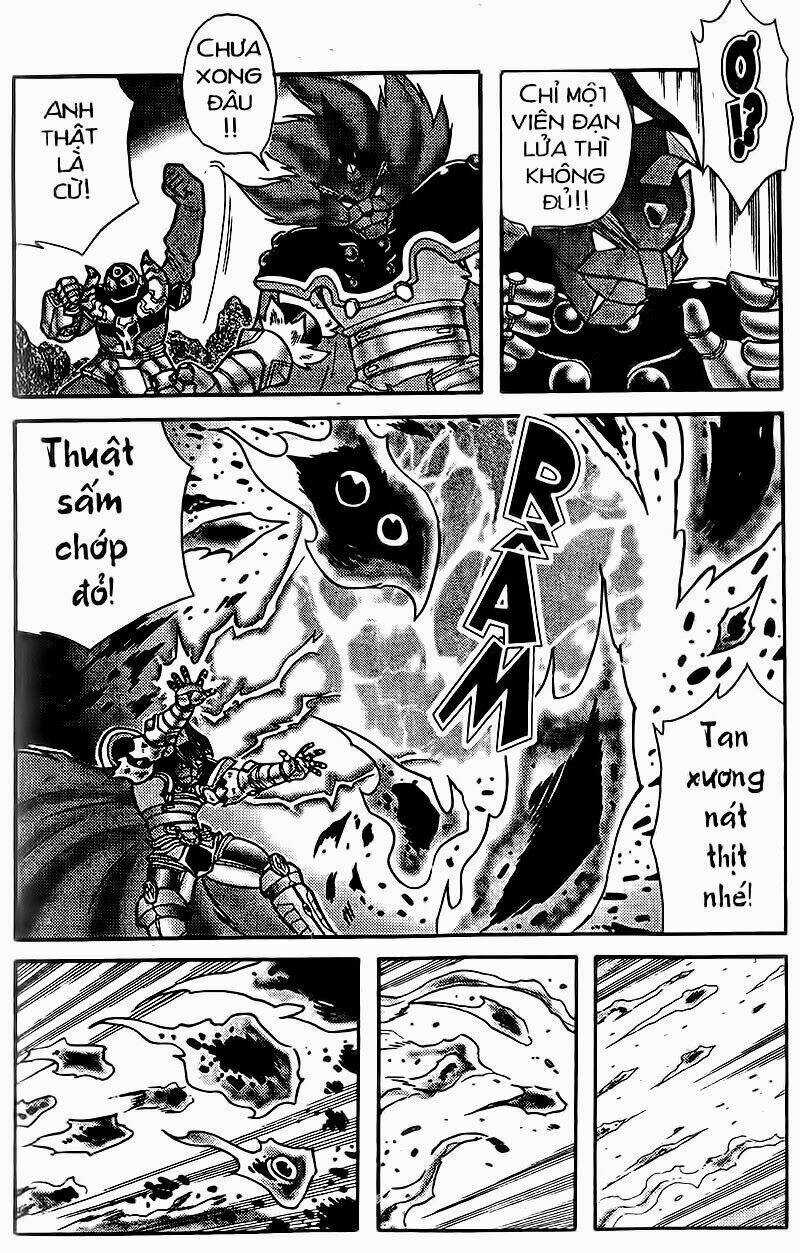 Hiệp Sĩ Giấy Chapter 73 trang 17