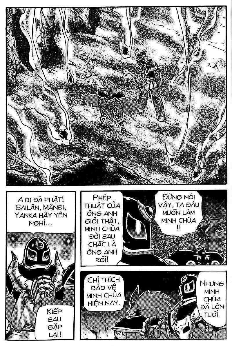 Hiệp Sĩ Giấy Chapter 73 trang 18