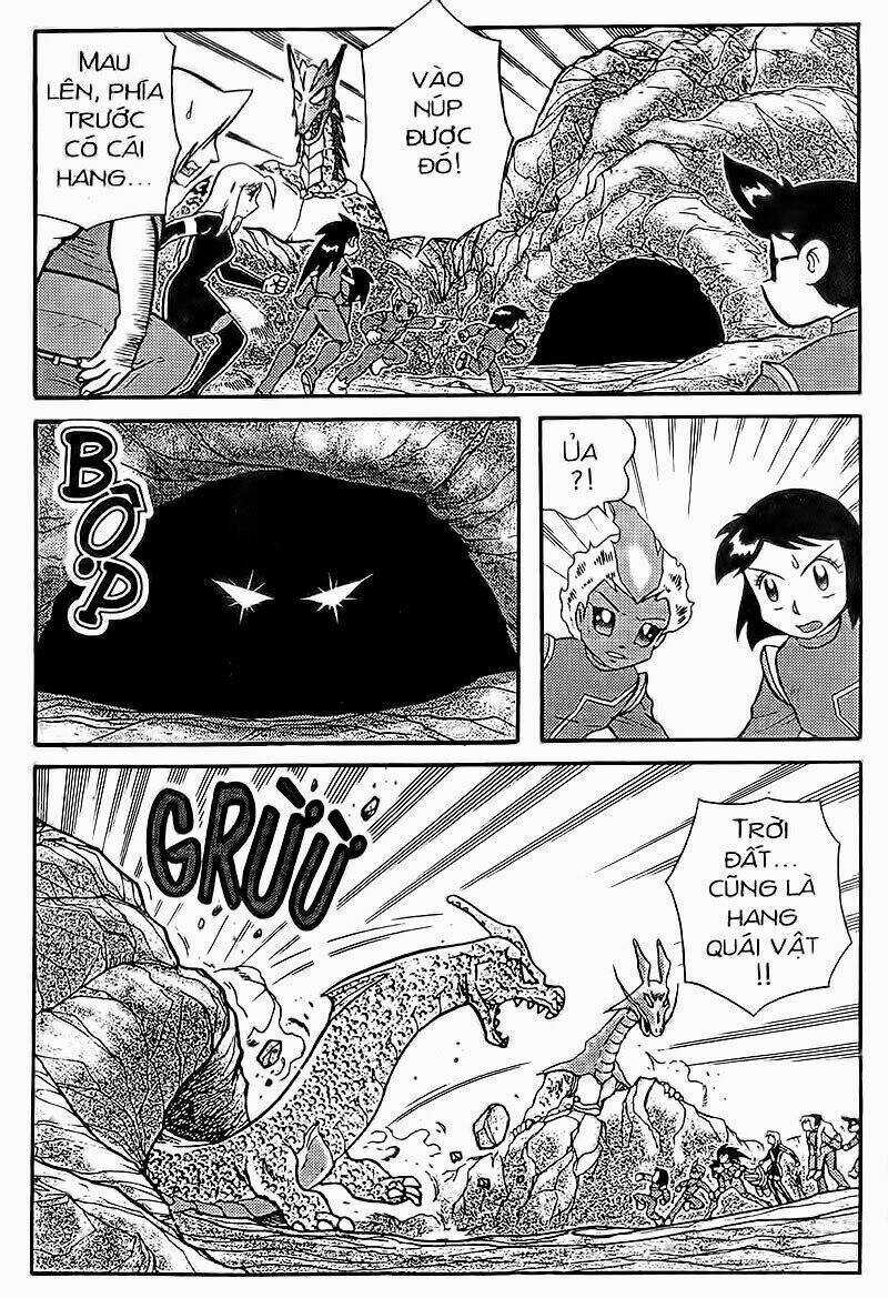 Hiệp Sĩ Giấy Chapter 73 trang 2